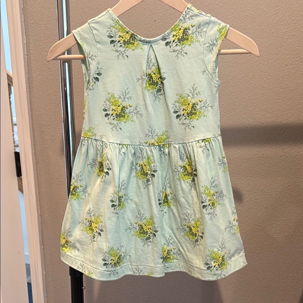 GAP Light Green Toddler Dress